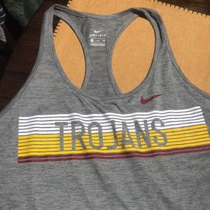 BNWT Nike Dri-fit tank USC Trojans size XXL